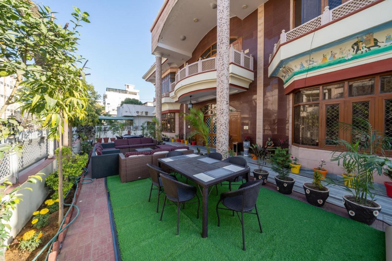 V Inn Villa Джайпур Екстериор снимка
