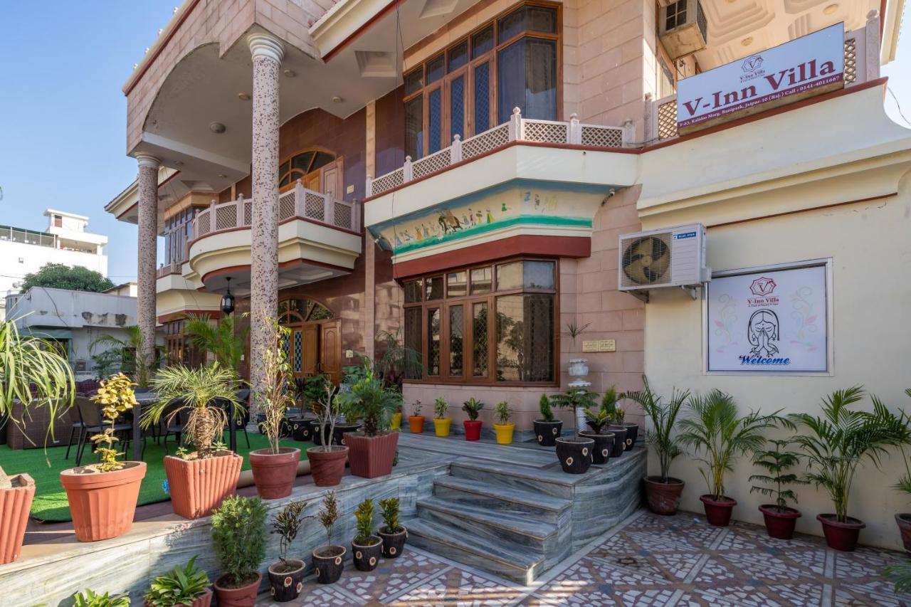 V Inn Villa Джайпур Екстериор снимка